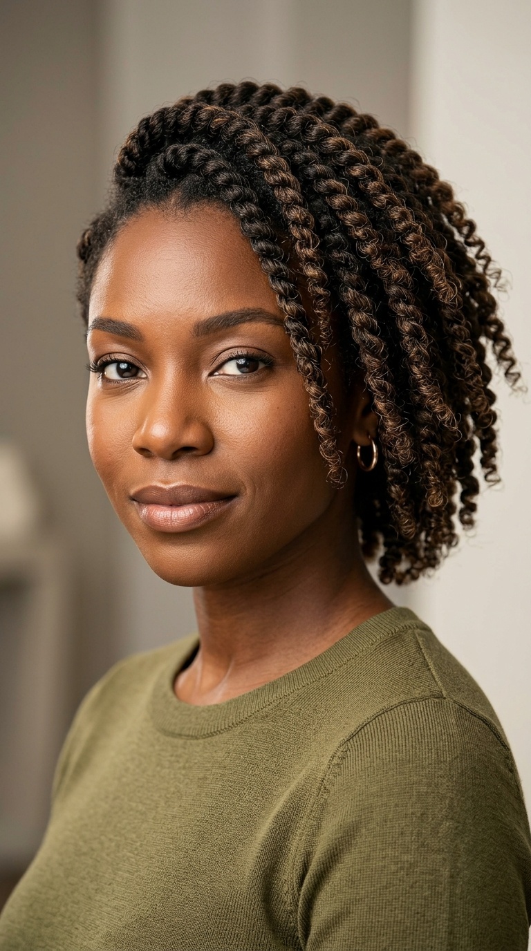 Asymmetrical Side Twists