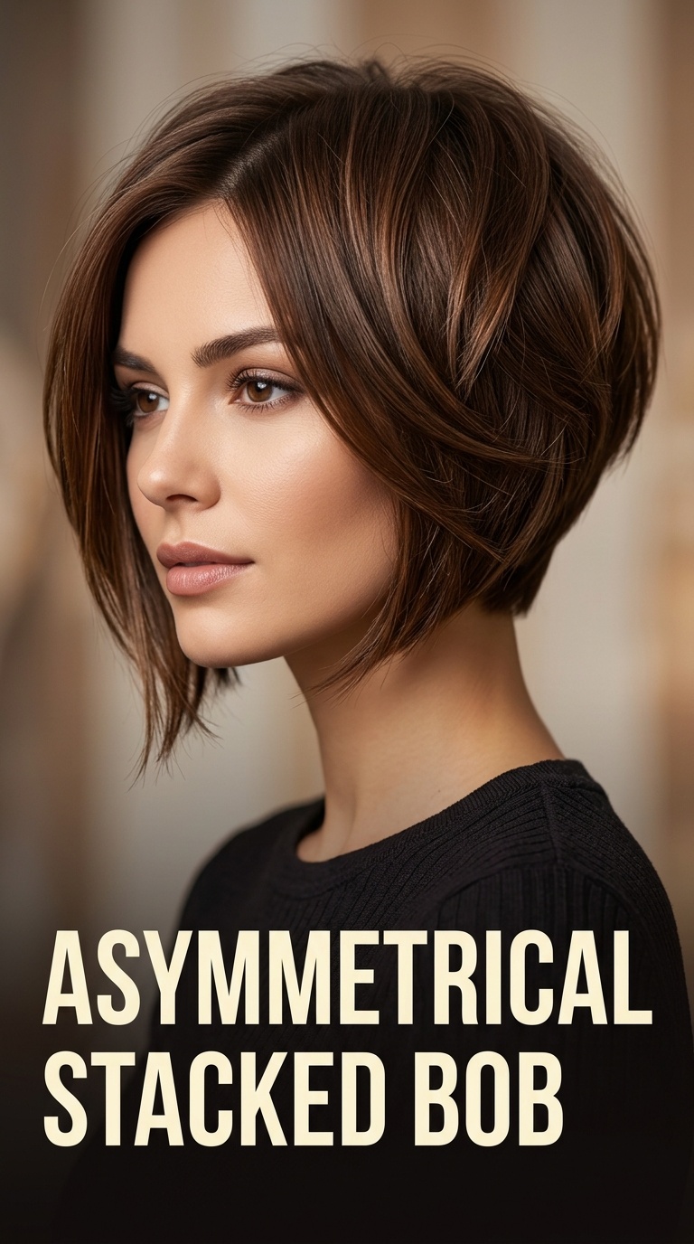 Asymmetrical Stacked Bob