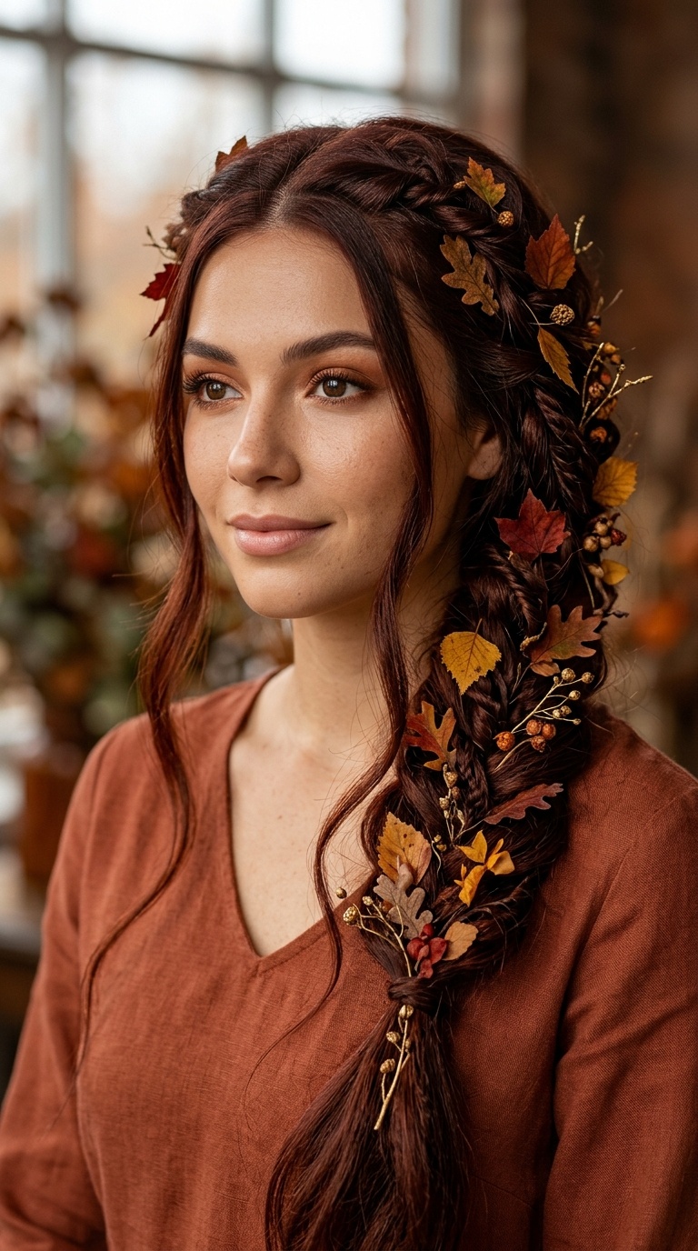 Autumn Leaf Weave