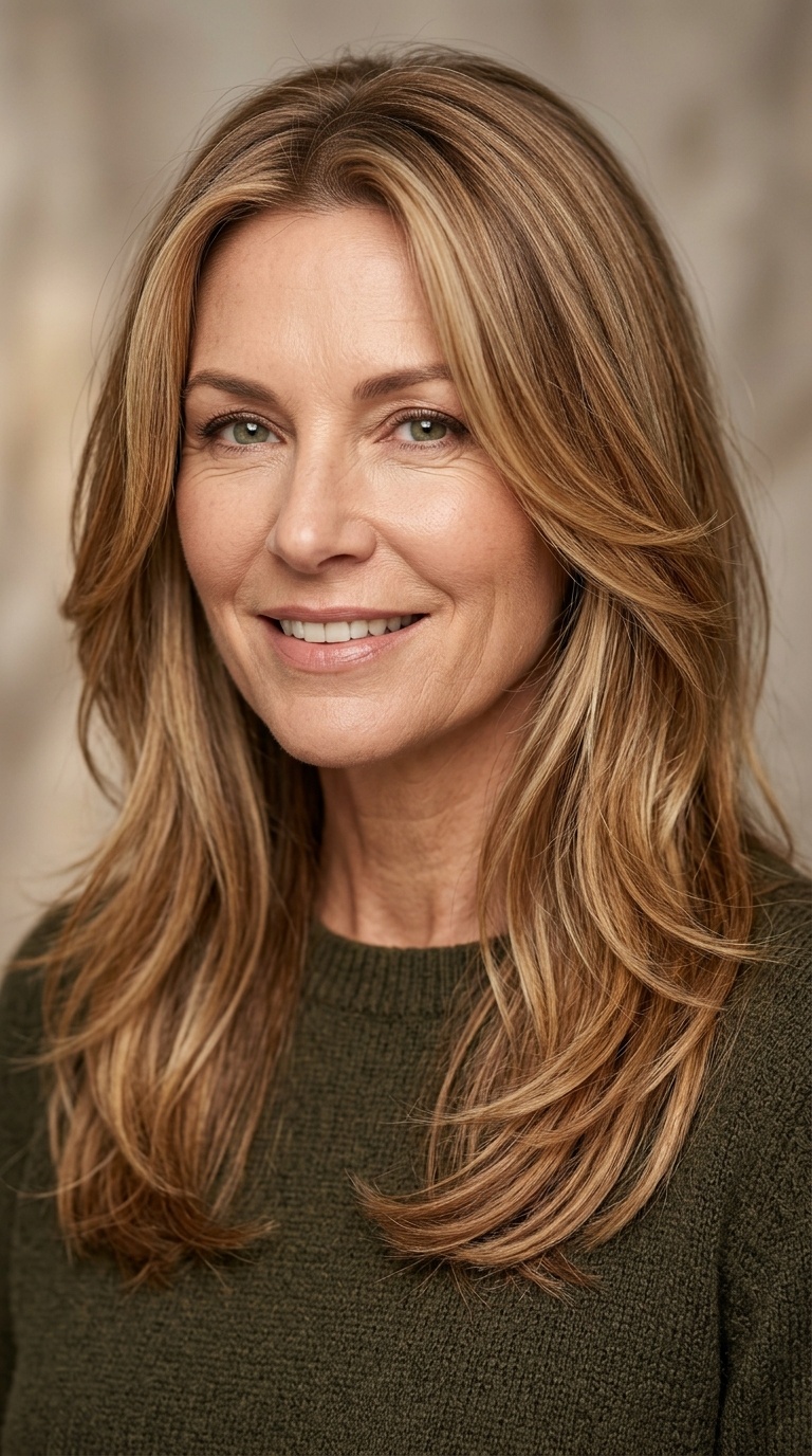 Balayage Sun-Kissed Layers