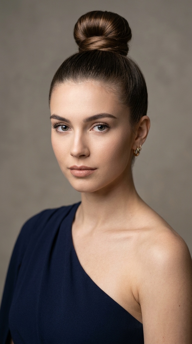 Ballerina Top Knot