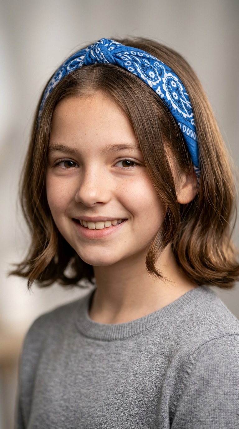 Bandana Headband Wrap