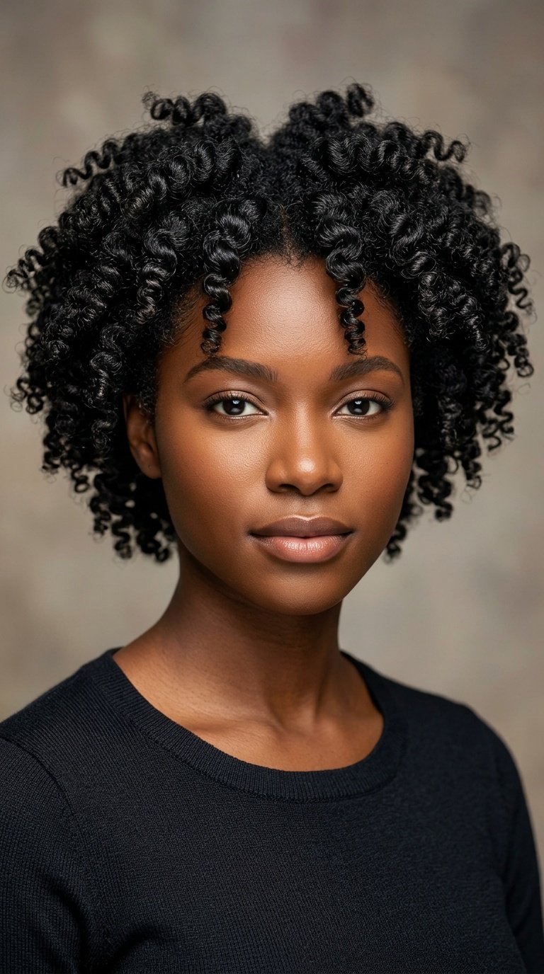 Bantu Knot-Out
