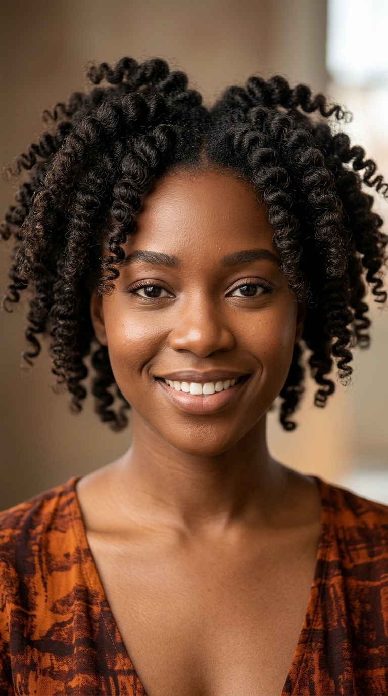 Bantu Knot-Out