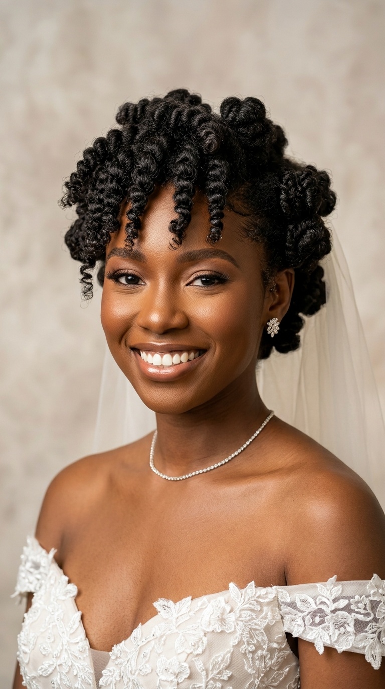 Bantu Knot Out Glamour