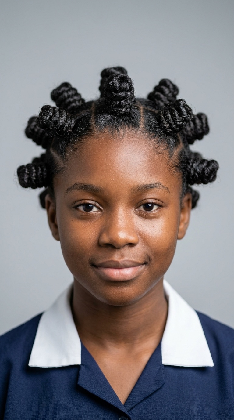 Bantu Knots