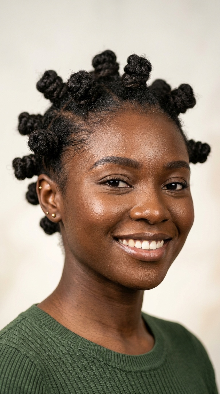 Bantu Knots