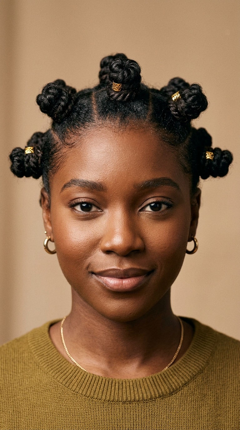 Bantu Knots
