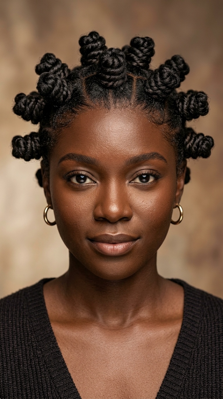Bantu Knots