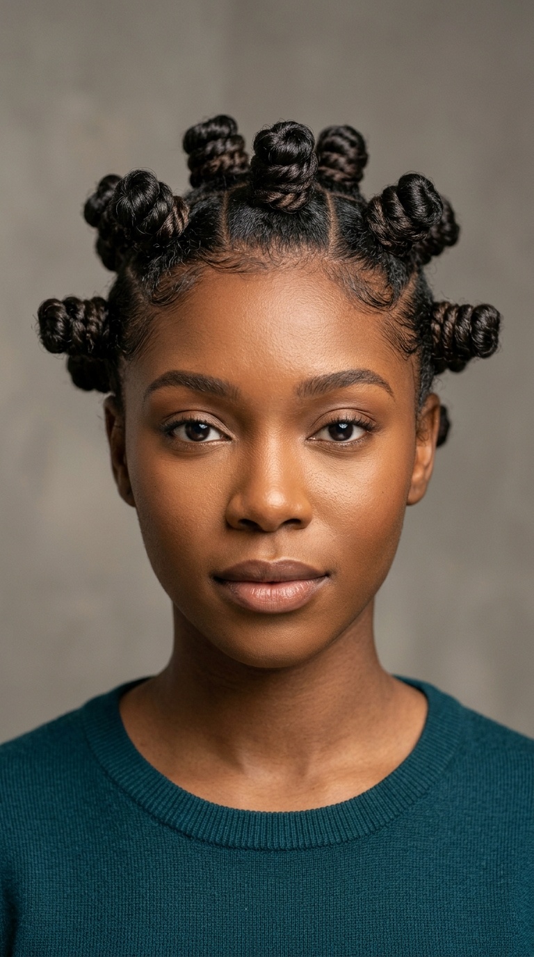 Bantu Knots