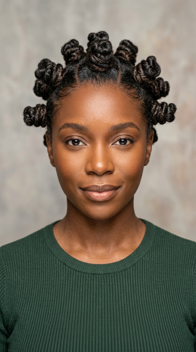 Bantu Knots