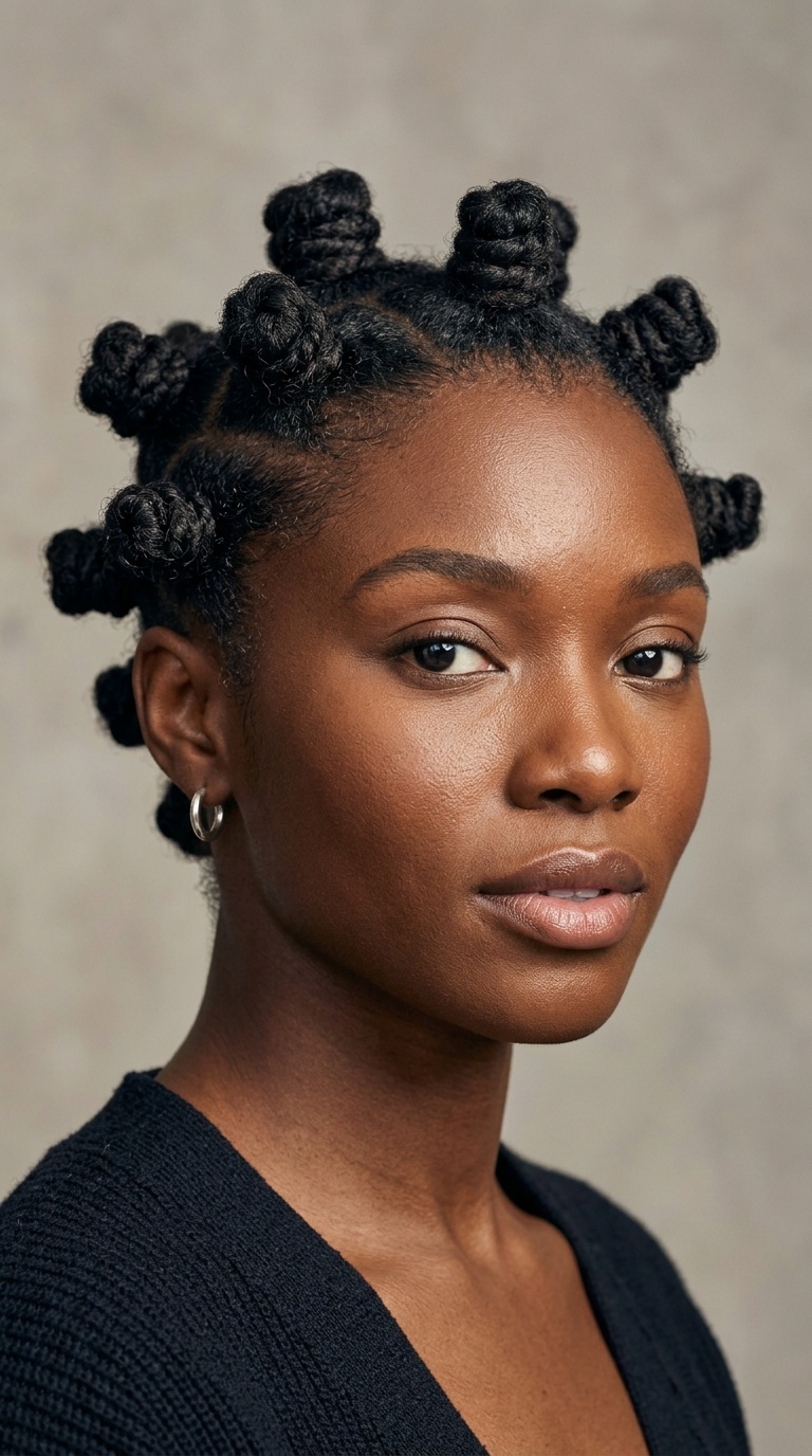 Bantu Knots