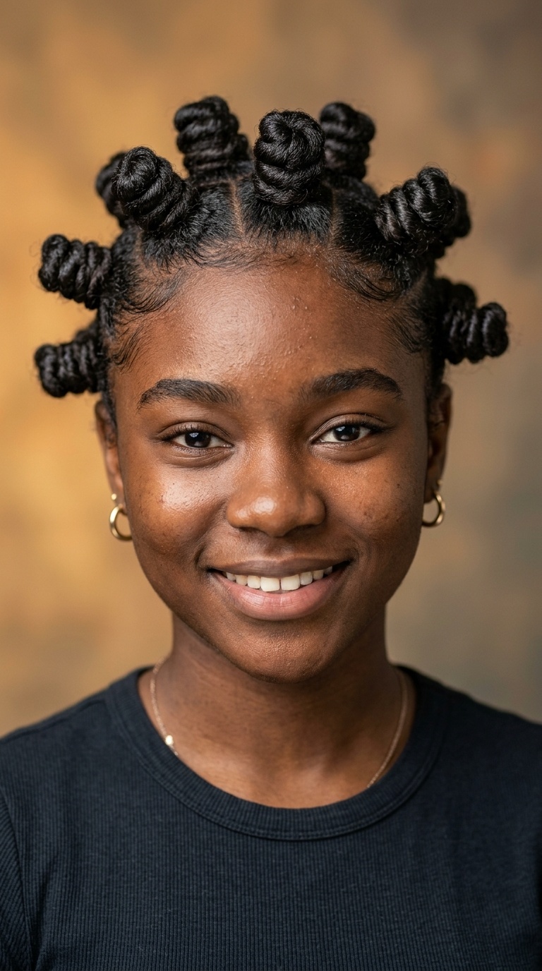 Bantu Knots