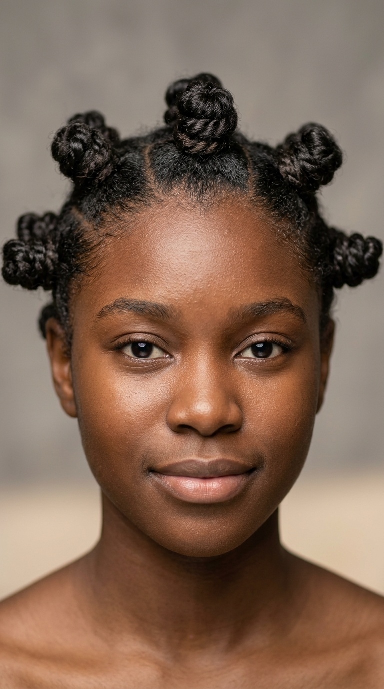 Bantu Knots