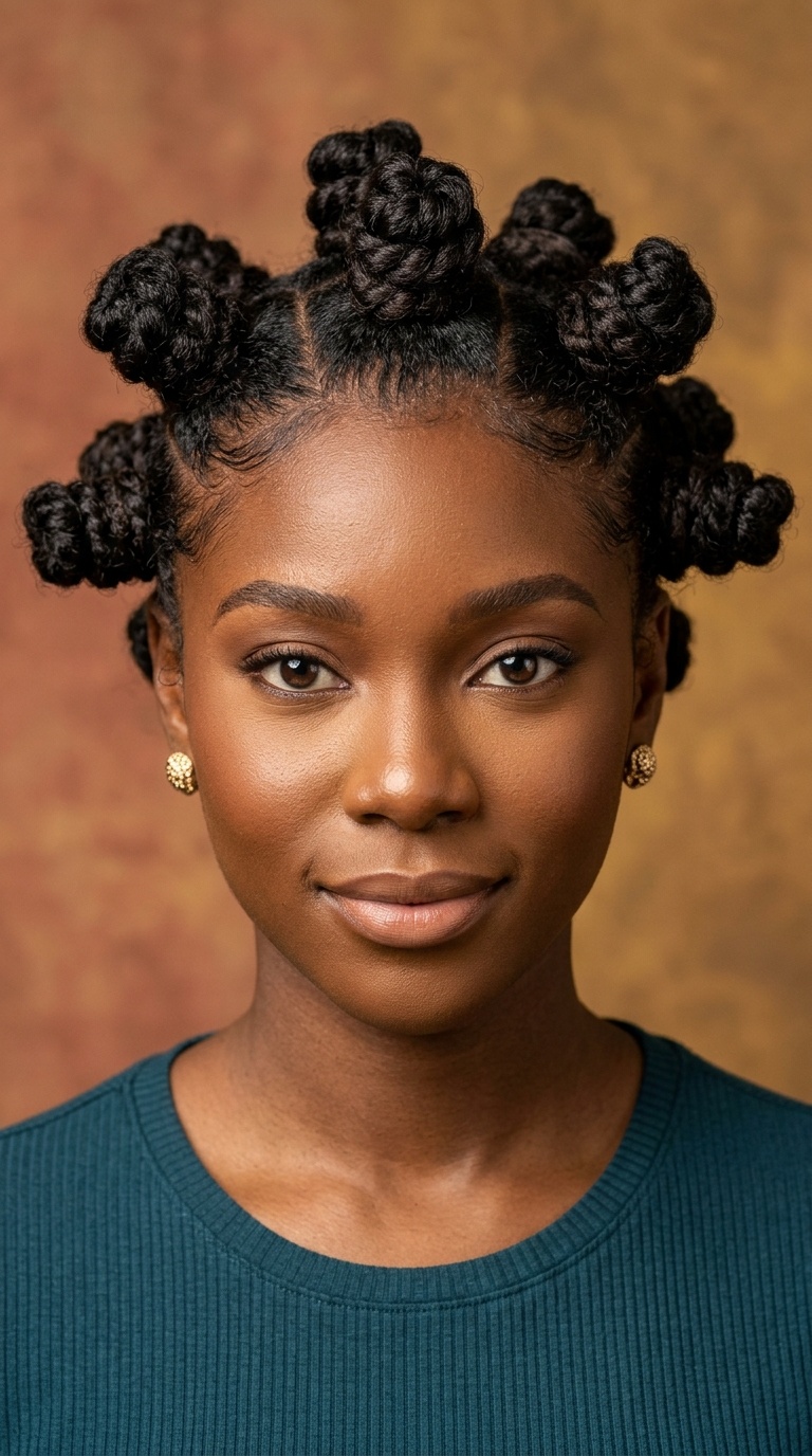 Bantu Knots