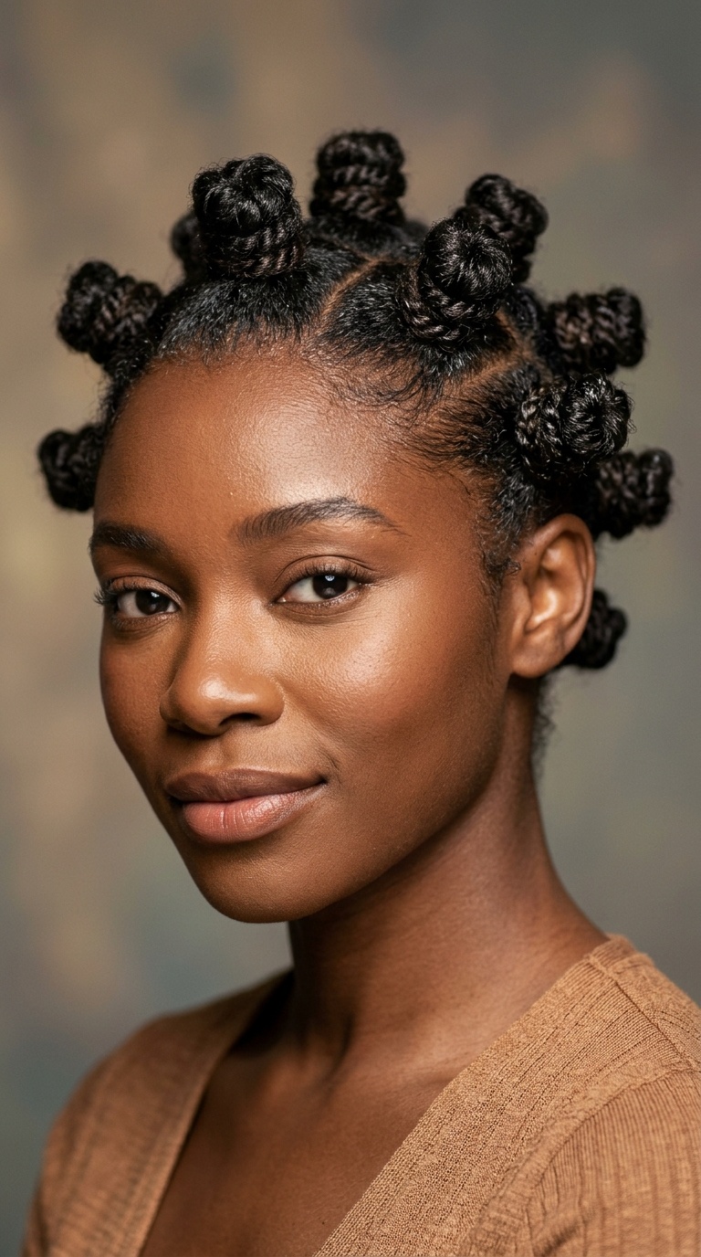 Bantu Knots