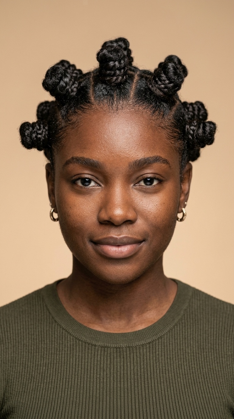 Bantu Knots