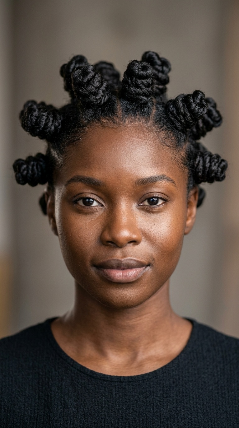 Bantu Knots