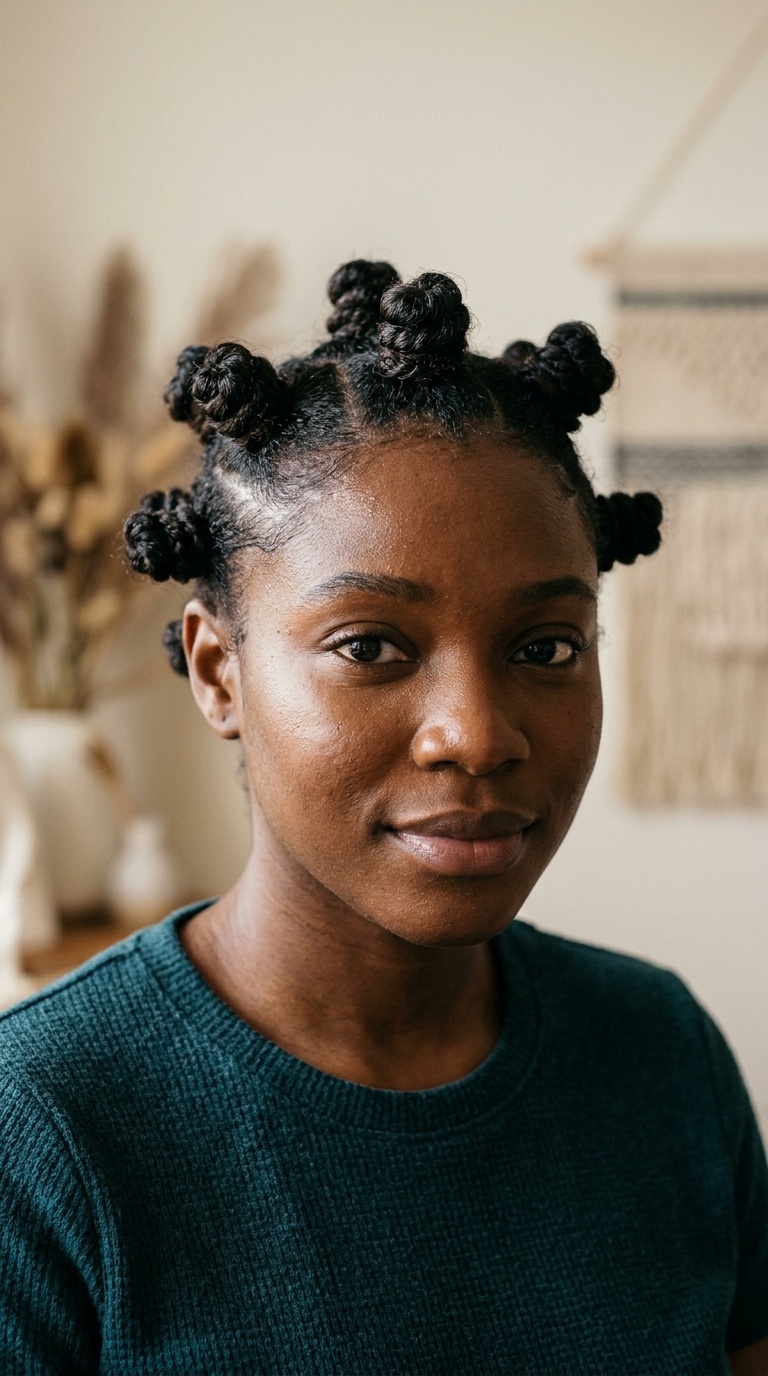Bantu Knots