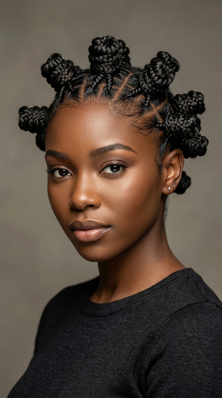 Bantu Knots with Braided Bases