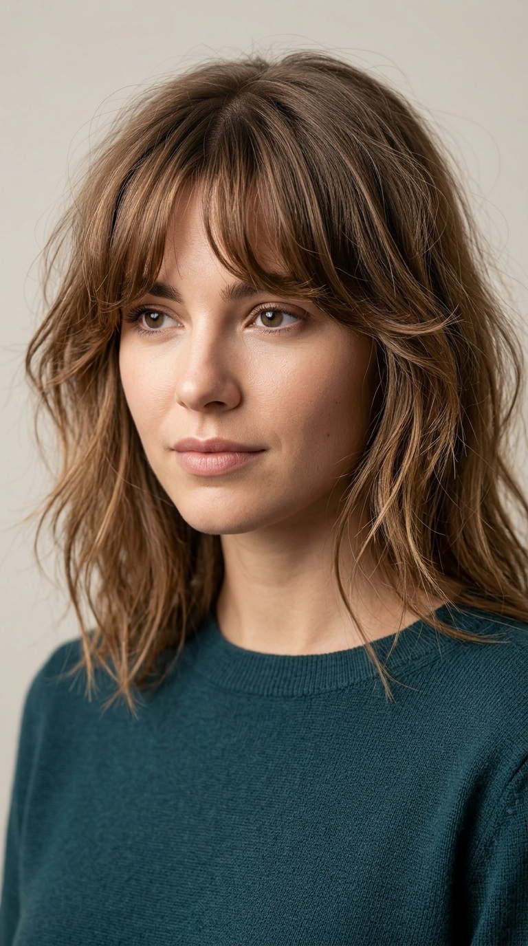 Bardot Bangs