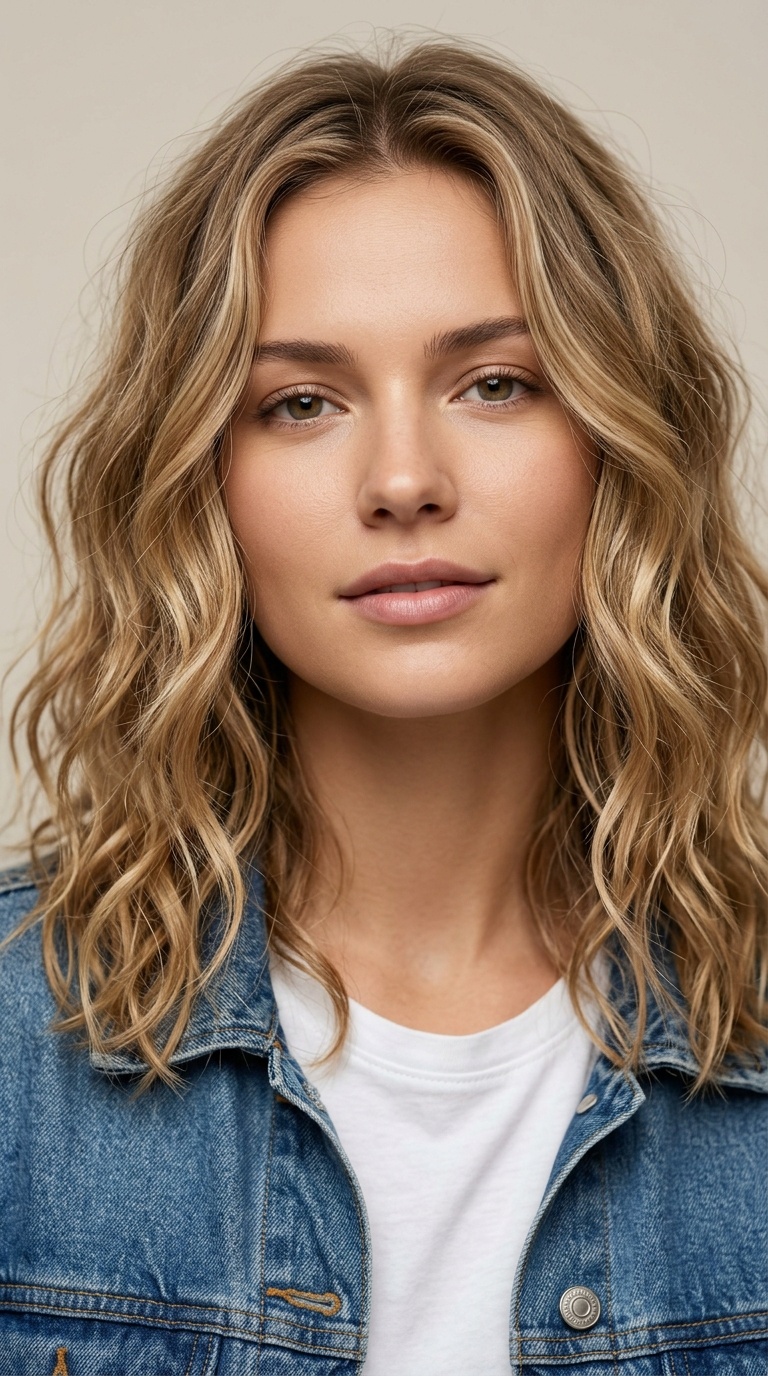Beachy Casual Waves