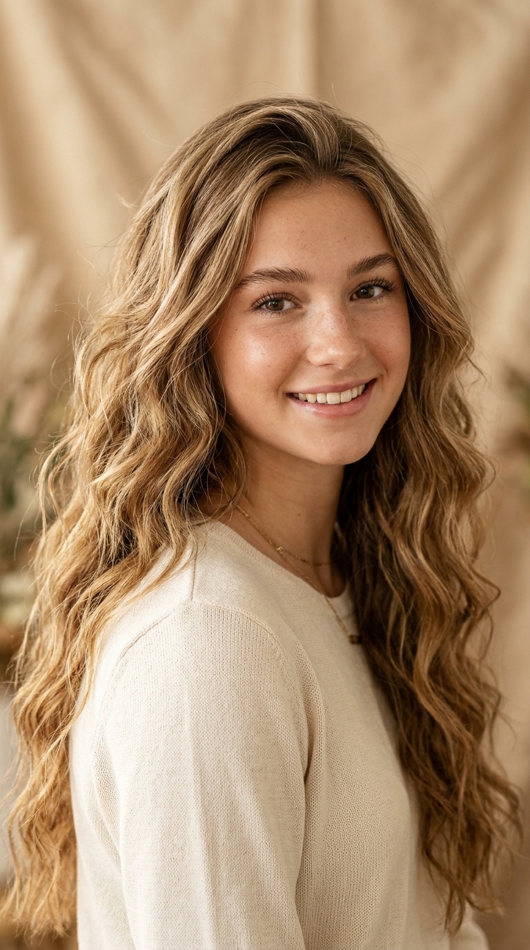Beachy Mermaid Waves