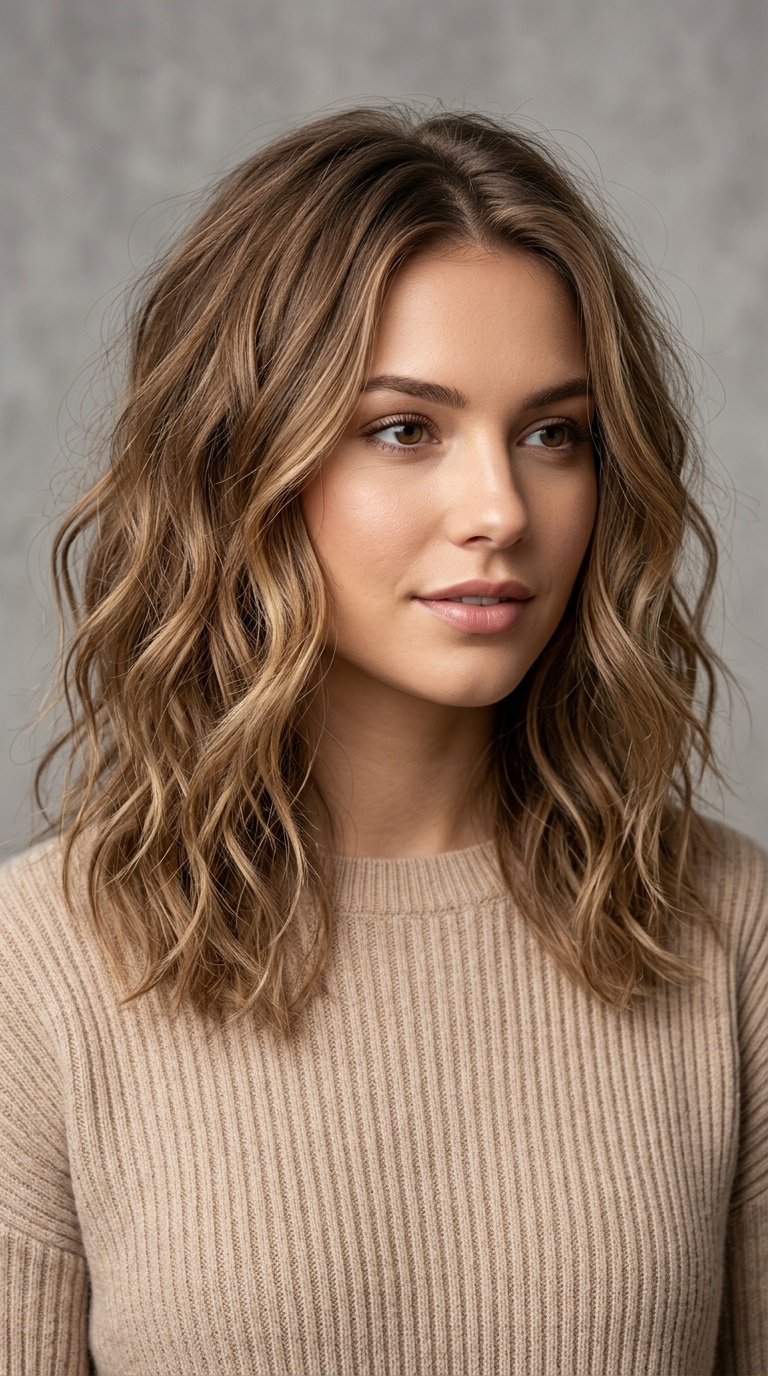 Beachy Texture Waves