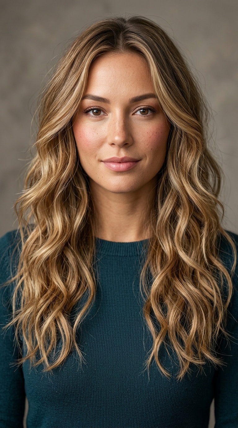 Beachy Waves with Internal Layers