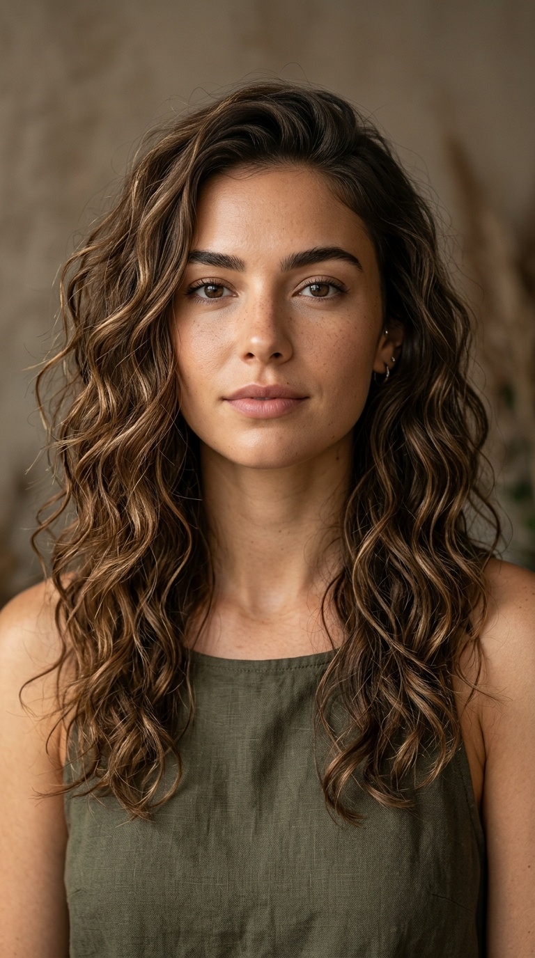 Beachy Waves with Sea Salt Spray