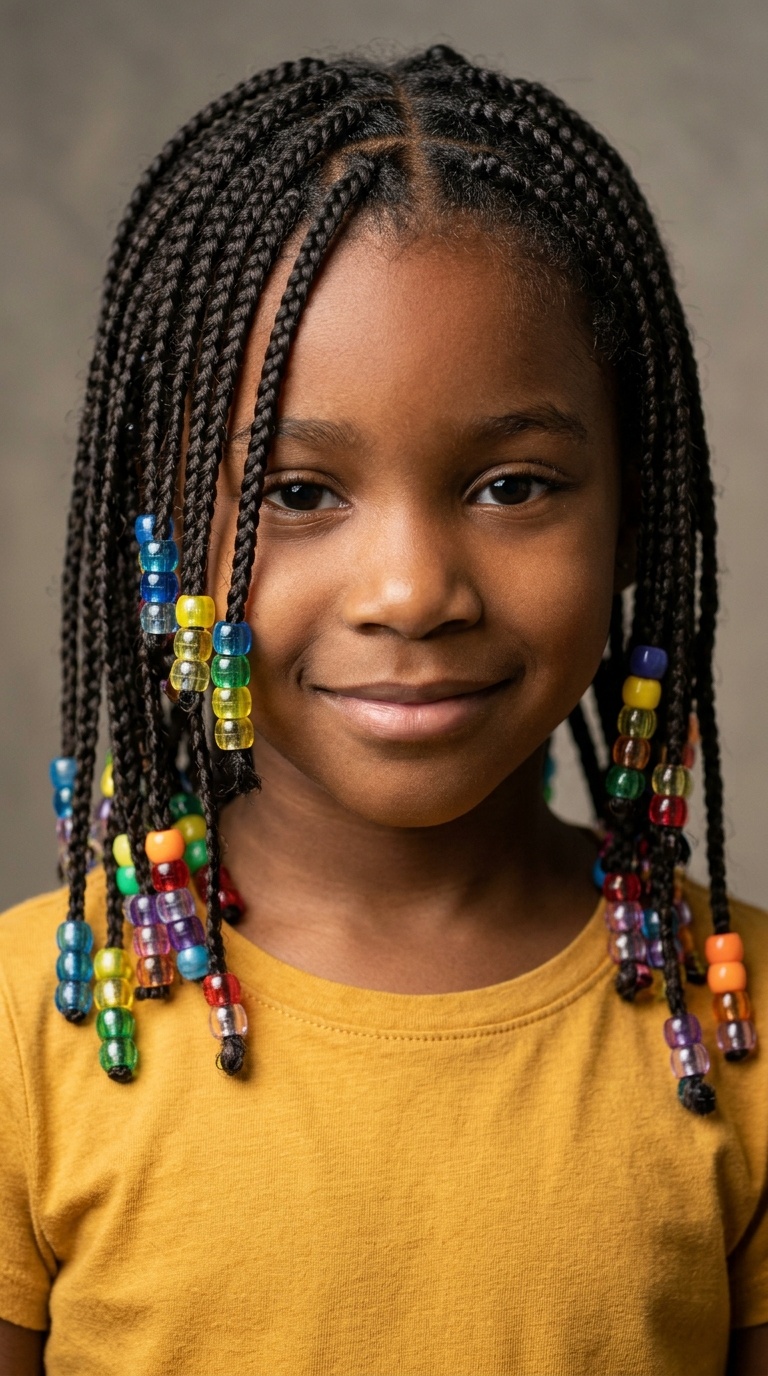 Beaded Box Braids