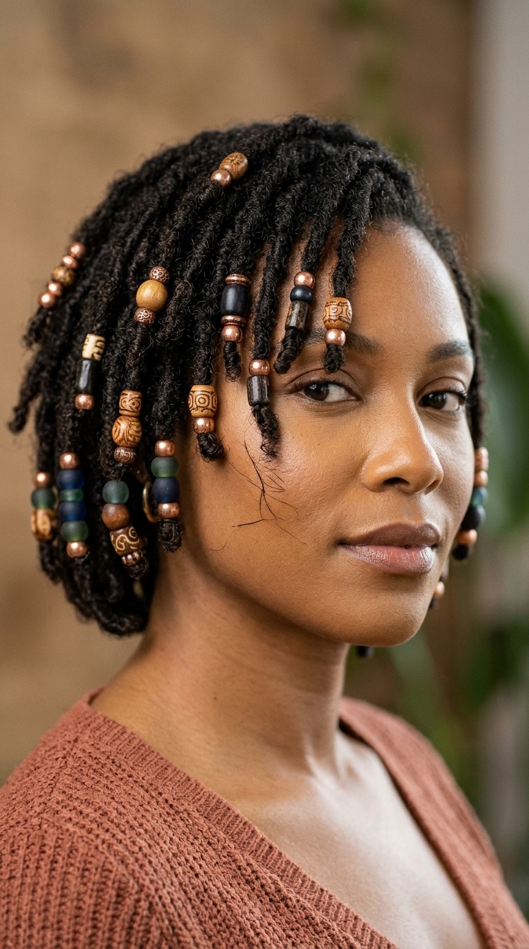 Beaded Starter Ends