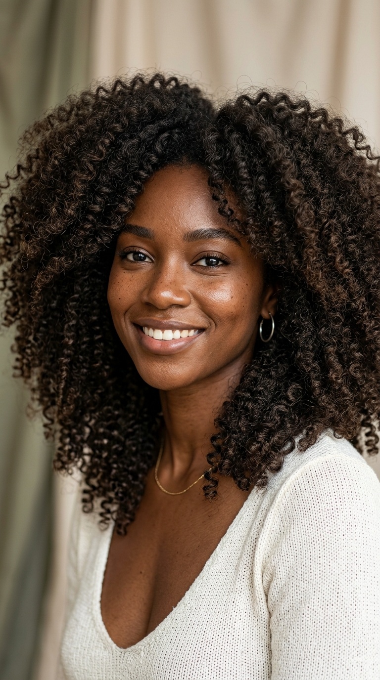 Big Hair Afro-Curly Crochet