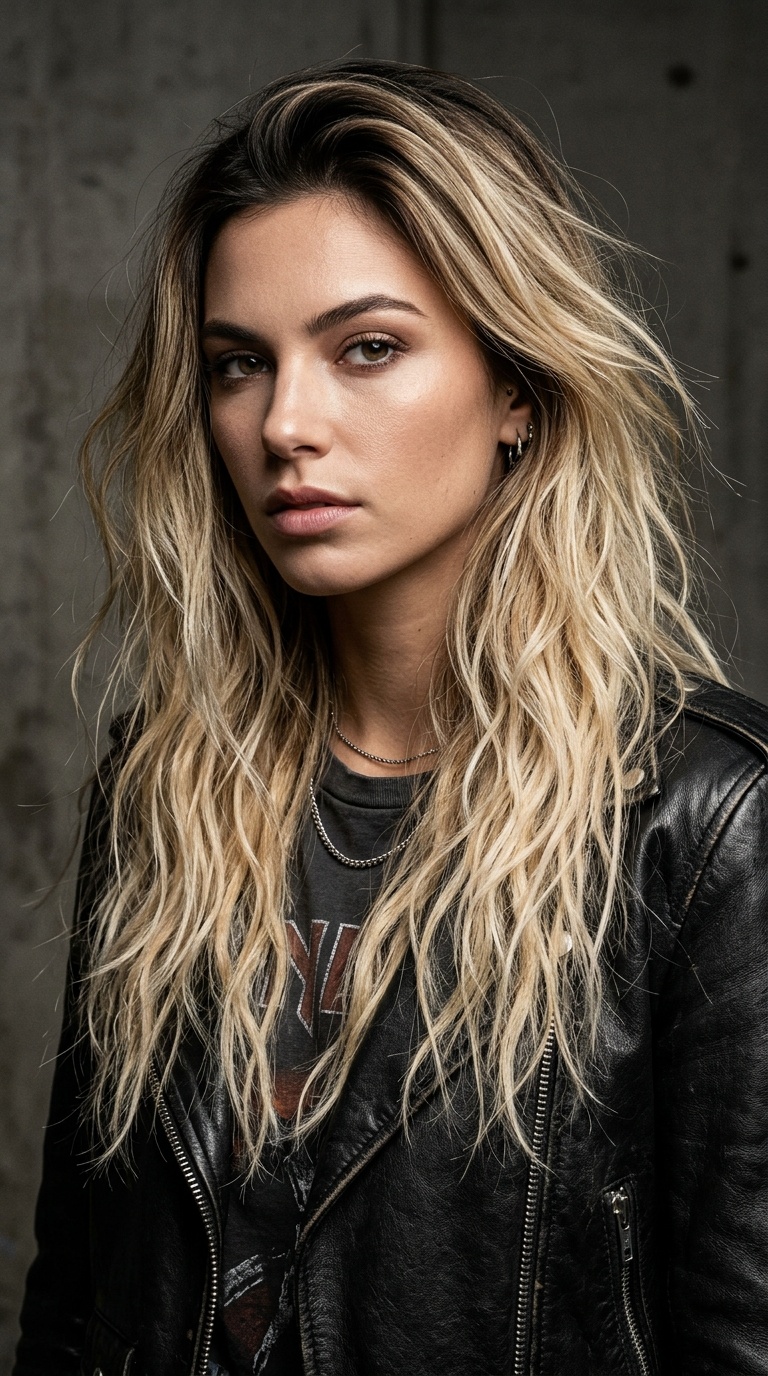 Bleached Ends and Root Shadow