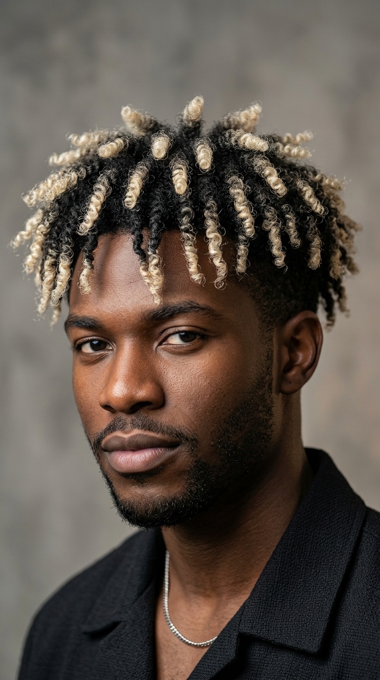 Bleached Tips Sponge Coils