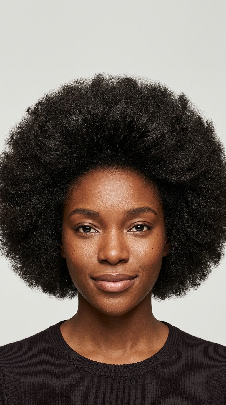 Blowout Afro