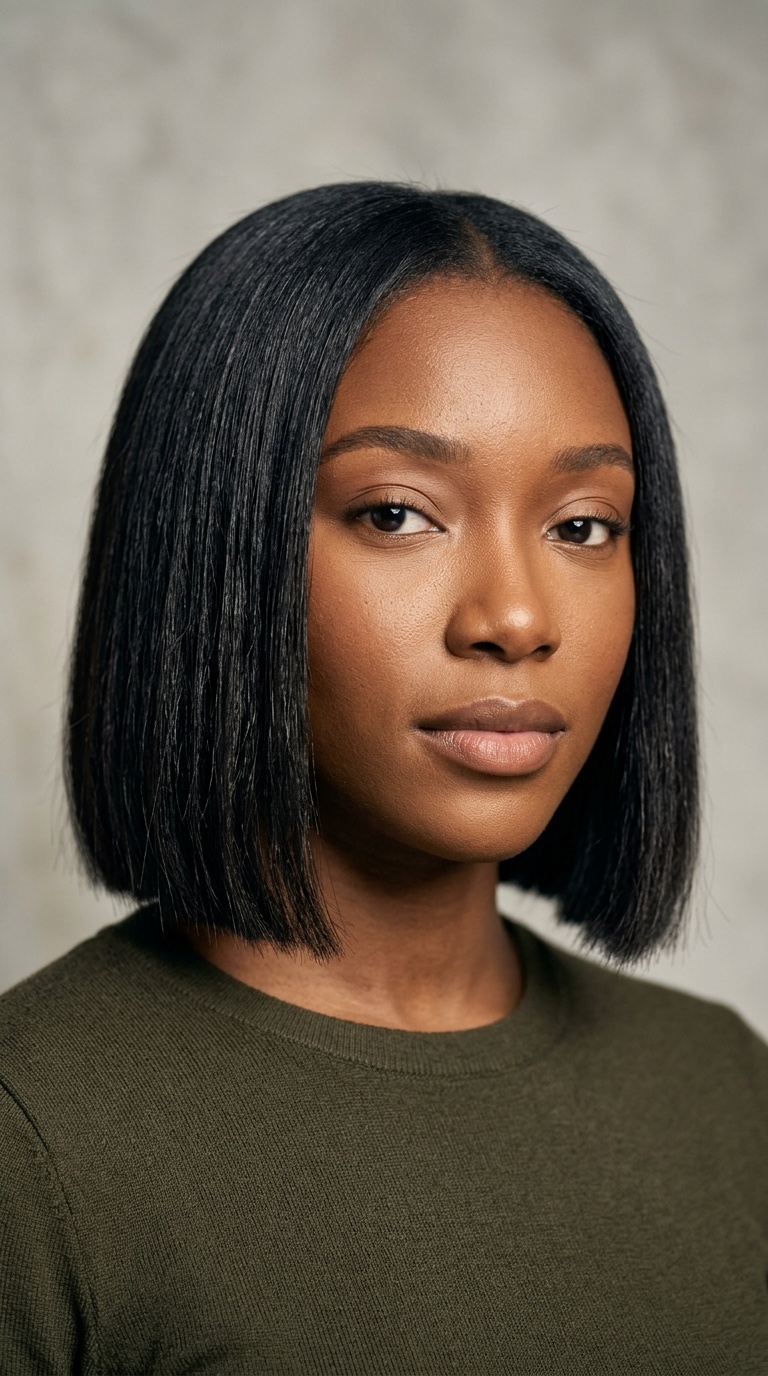Blunt Cut Bob