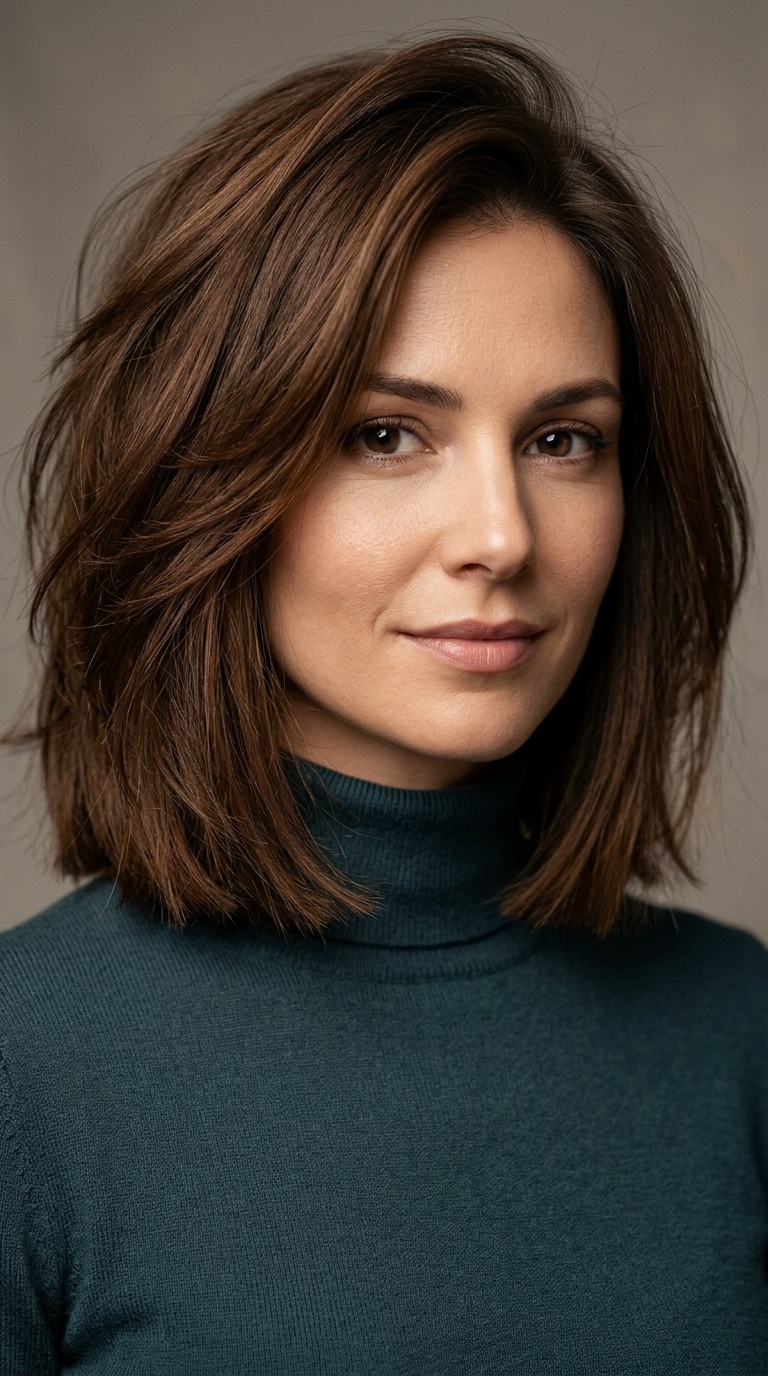 Blunt Cut with Internal Thinning and Volume