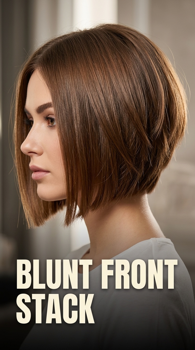 Blunt Front Stack