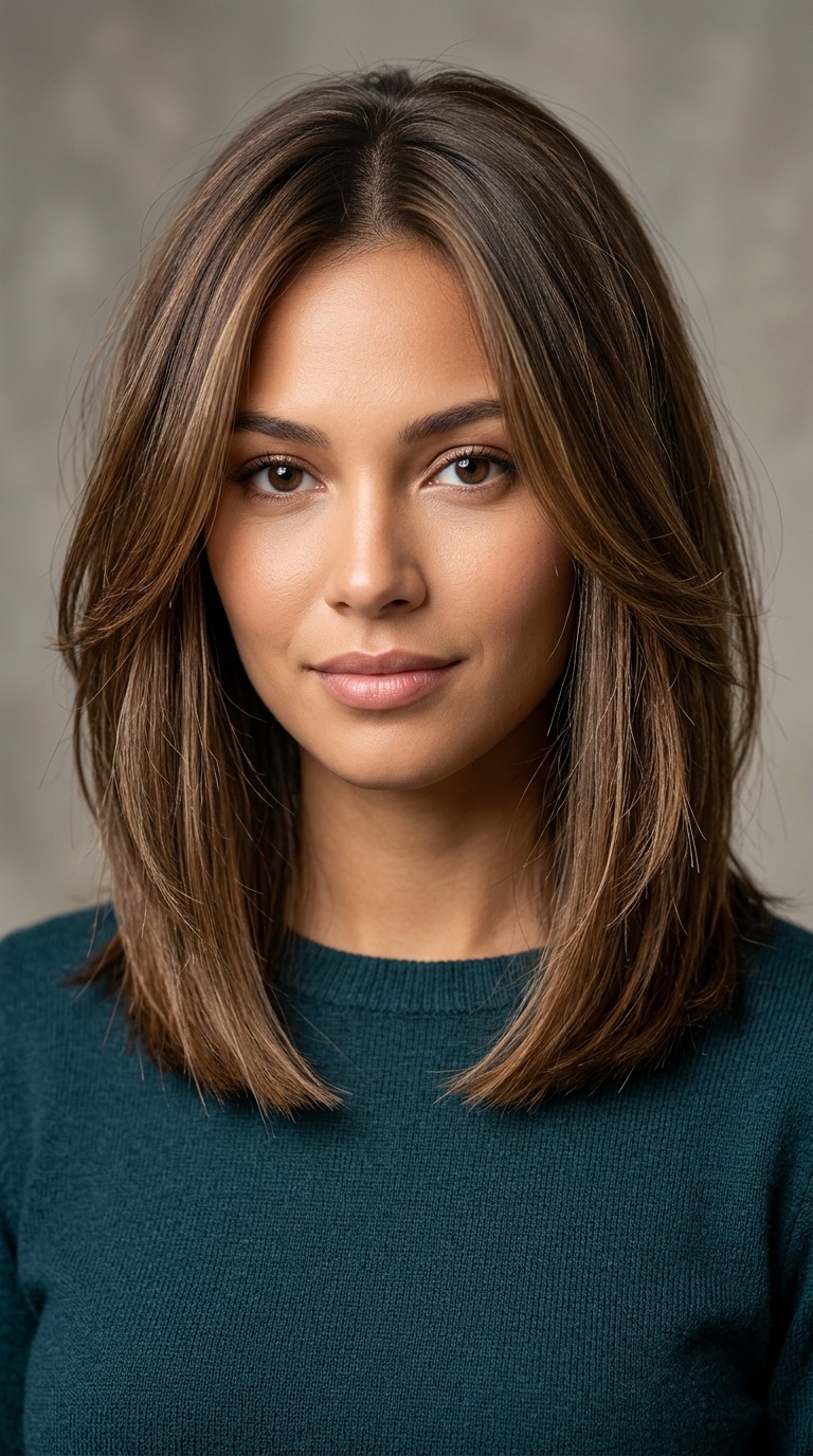 Blunted Ends with Surface Layers