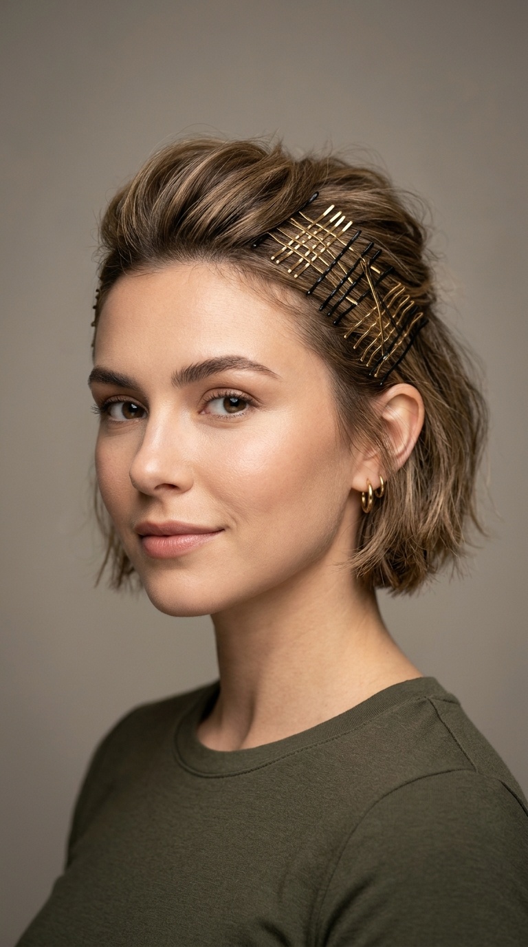 Bobby Pin Pattern Crown