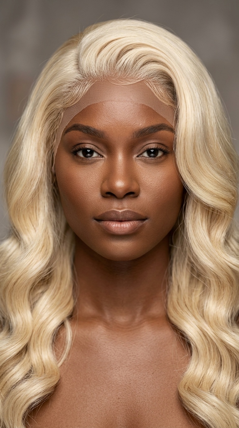 Body Wave 613 Lace Front Wig