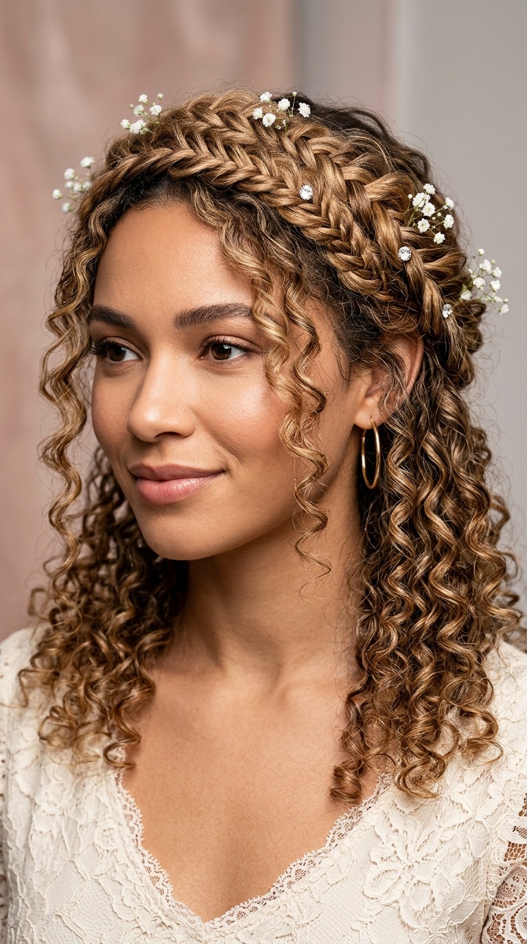 Bohemian Braided Crown