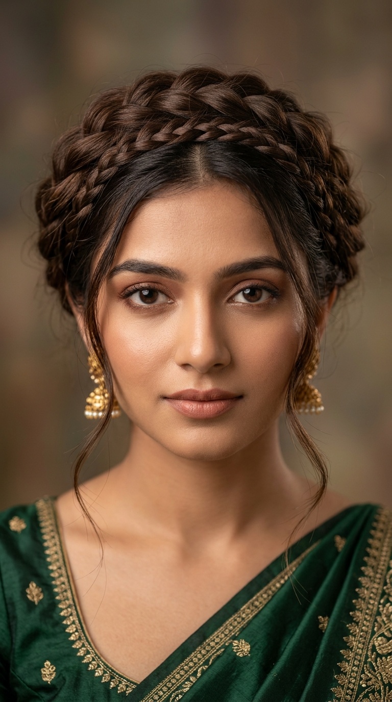 Bohemian Braided Crown