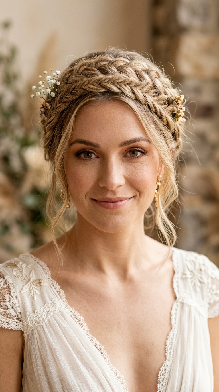 Bohemian Braided Crown