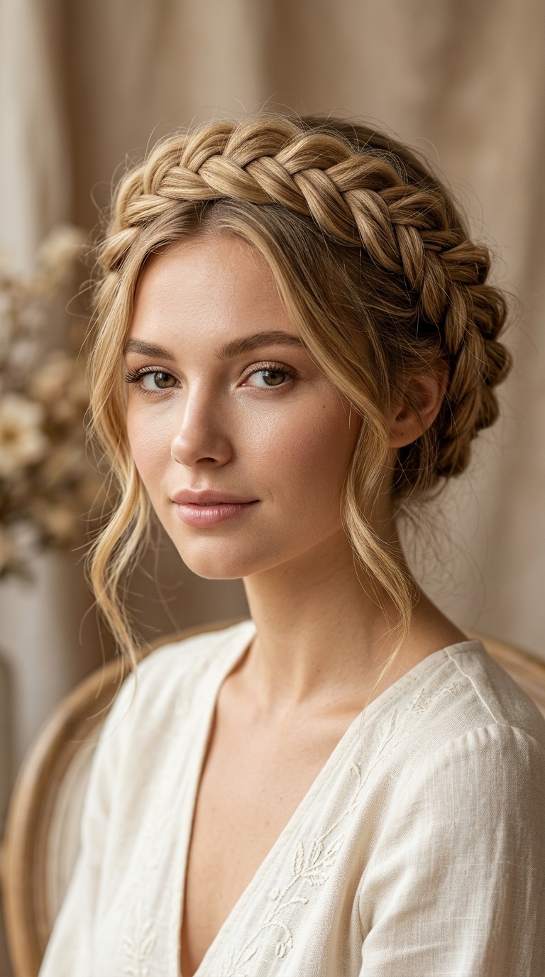 Bohemian Braided Crown