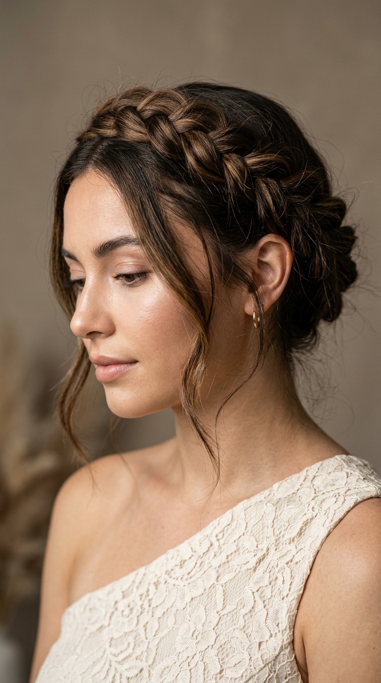 Bohemian Braided Crown