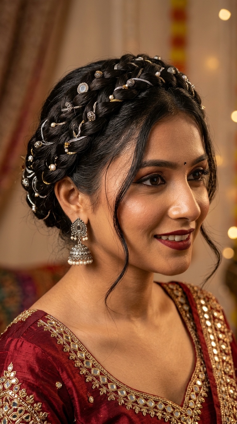 Bohemian Braided Crown