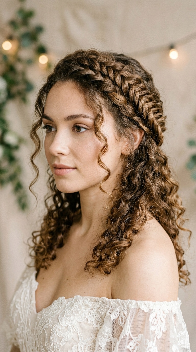 Bohemian Braided Crown