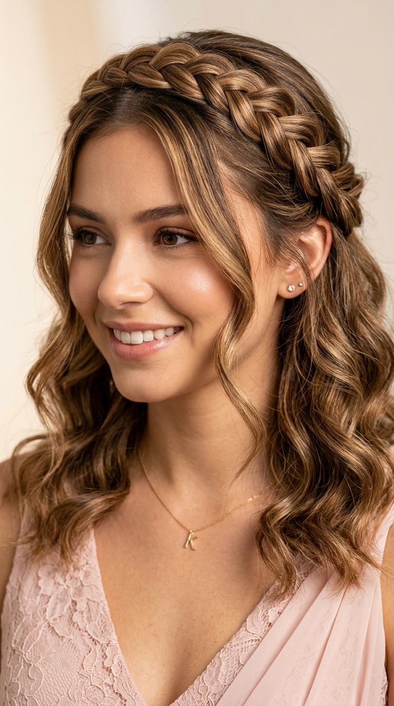 Bohemian Braided Headband